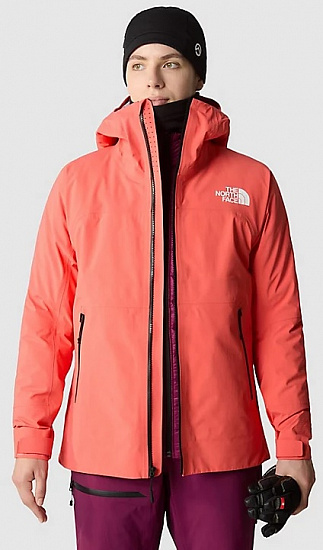 Куртка женская The North Face Chamlang Futurelight Radiant Orange - Фото 5 большая