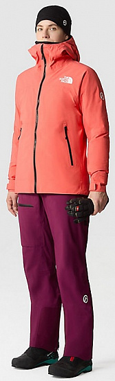Куртка женская The North Face Chamlang Futurelight Radiant Orange - Фото 6 большая