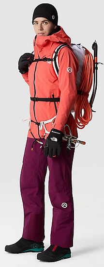 Куртка женская The North Face Chamlang Futurelight Radiant Orange - Фото 7 большая