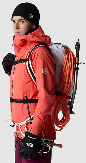 Куртка женская The North Face Chamlang Futurelight Radiant Orange - Фото 8 большая