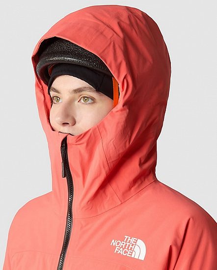 Куртка женская The North Face Chamlang Futurelight Radiant Orange - Фото 9 большая