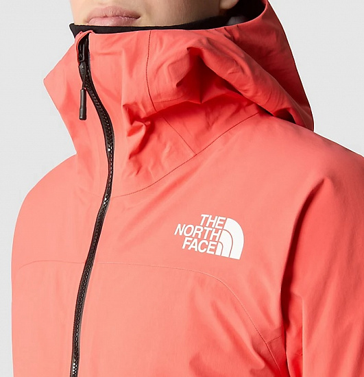 Куртка женская The North Face Chamlang Futurelight Radiant Orange - Фото 11 большая