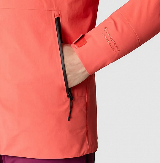 Куртка женская The North Face Chamlang Futurelight Radiant Orange - Фото 13 большая