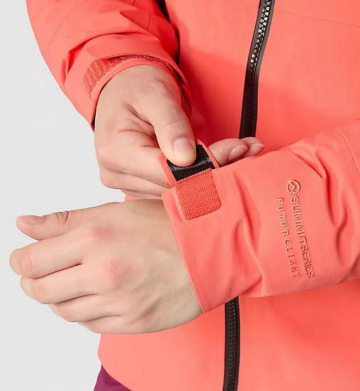 Куртка женская The North Face Chamlang Futurelight Radiant Orange - Фото 14 большая