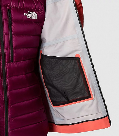 Куртка женская The North Face Chamlang Futurelight Radiant Orange - Фото 15 большая