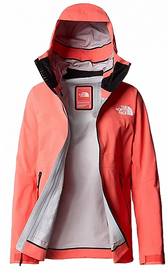 Куртка женская The North Face Chamlang Futurelight Radiant Orange - Фото 18 большая