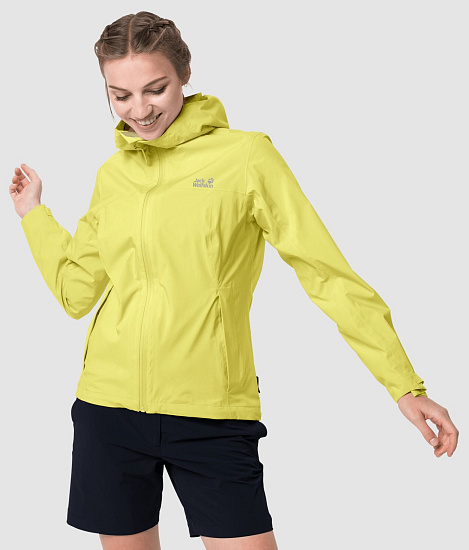 Куртка женская Jack Wolfskin Jwp Shell Sorbet - Фото 2 большая