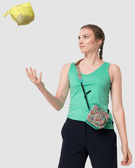 Куртка женская Jack Wolfskin Jwp Shell Sorbet - Фото 5 большая