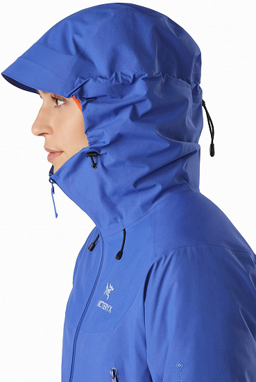 Куртка женская Arcteryx Beta SL Hybrid Ellipse - Фото 4 большая