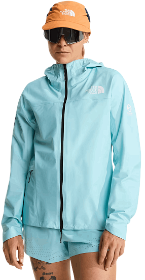 Куртка женская The North Face Summit Futurelight Superior - GR Canal Blue - Фото 3 большая