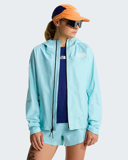 Куртка женская The North Face Summit Futurelight Superior - GR Canal Blue - Фото 6 большая