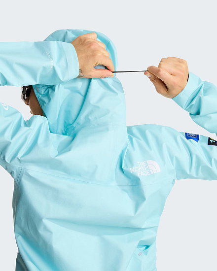 Куртка женская The North Face Summit Futurelight Superior - GR Canal Blue - Фото 8 большая
