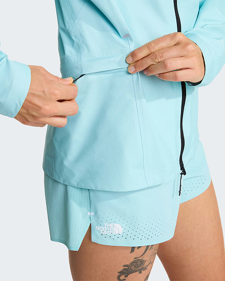 Куртка женская The North Face Summit Futurelight Superior - GR Canal Blue - Фото 10 большая
