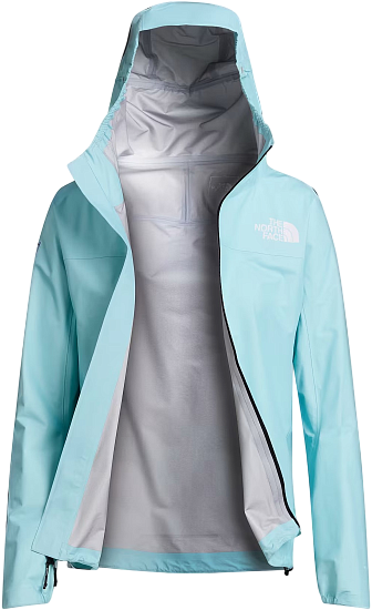 Куртка женская The North Face Summit Futurelight Superior - GR Canal Blue - Фото 19 большая