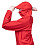 Куртка женская Mountain Equipment Saltoro Imperial Red/Crimson - Фото 6 малая