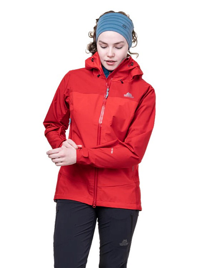 Куртка женская Mountain Equipment Saltoro Imperial Red/Crimson - Фото 8 большая