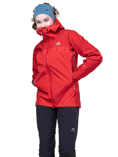 Куртка женская Mountain Equipment Saltoro Imperial Red/Crimson - Фото 9 большая