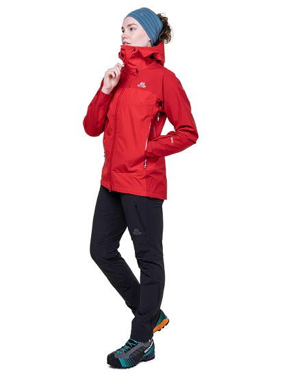 Куртка женская Mountain Equipment Saltoro Imperial Red/Crimson - Фото 10 большая