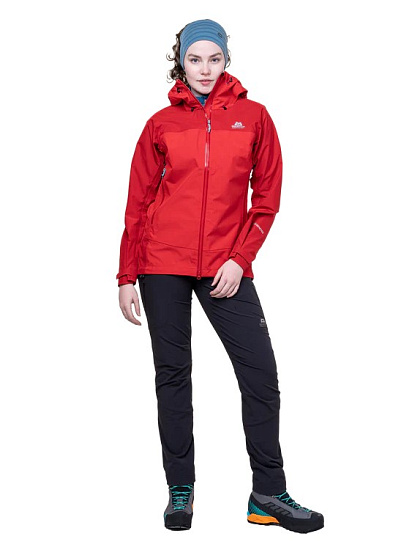 Куртка женская Mountain Equipment Saltoro Imperial Red/Crimson - Фото 2 большая