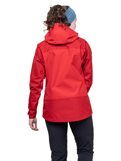 Куртка женская Mountain Equipment Saltoro Imperial Red/Crimson - Фото 3 большая