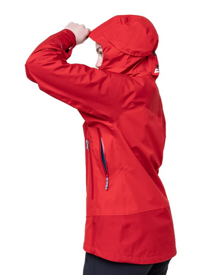 Куртка женская Mountain Equipment Saltoro Imperial Red/Crimson - Фото 5 большая