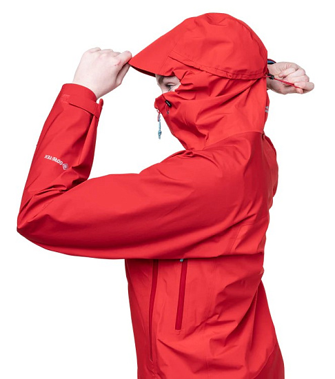 Куртка женская Mountain Equipment Saltoro Imperial Red/Crimson - Фото 6 большая