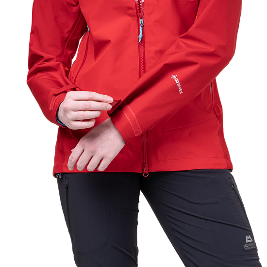 Куртка женская Mountain Equipment Saltoro Imperial Red/Crimson - Фото 7 большая