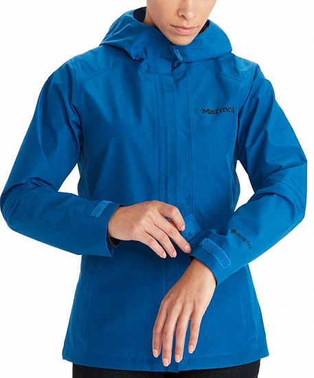 Куртка женская Marmot Minimalist Classic Blue - Фото 1 большая