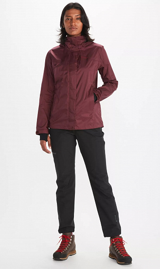 Куртка женская Marmot PreCip Eco Port Royal - Фото 7 большая