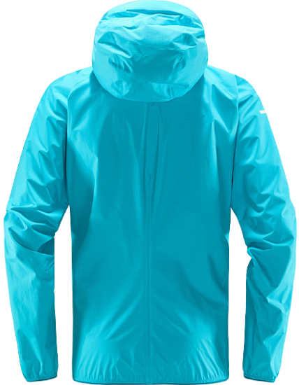 Куртка женская Haglofs L.I.M Proof Maui Blue - Фото 2 большая