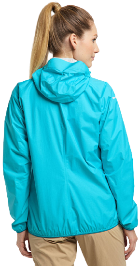 Куртка женская Haglofs L.I.M Proof Maui Blue - Фото 4 большая