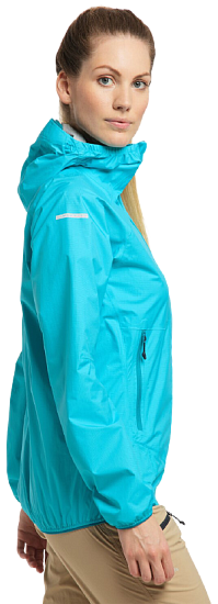 Куртка женская Haglofs L.I.M Proof Maui Blue - Фото 5 большая