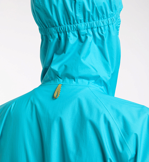 Куртка женская Haglofs L.I.M Proof Maui Blue - Фото 6 большая