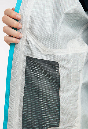 Куртка женская Haglofs L.I.M Proof Maui Blue - Фото 9 большая