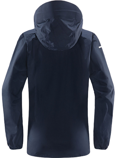 Куртка женская Haglofs L.I.M Tarn Blue - Фото 2 большая