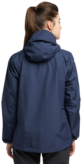 Куртка женская Haglofs L.I.M Tarn Blue - Фото 4 большая