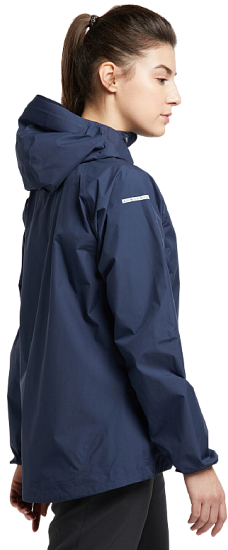 Куртка женская Haglofs L.I.M Tarn Blue - Фото 5 большая