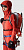 Куртка женская The North Face Pumori Gore-Tex Pro Radiant Orange-Auburn Glaze - Фото 14 малая