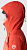 Куртка женская The North Face Pumori Gore-Tex Pro Radiant Orange-Auburn Glaze - Фото 15 малая