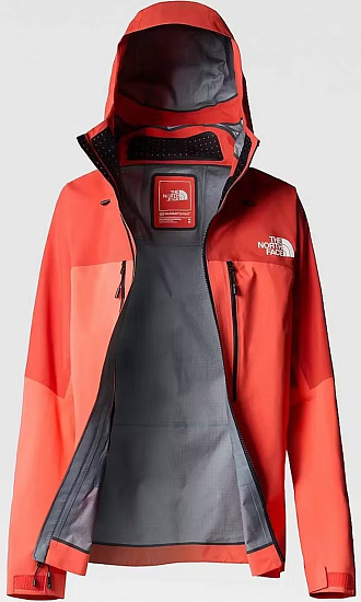 Куртка женская The North Face Pumori Gore-Tex Pro Radiant Orange-Auburn Glaze - Фото 2 большая