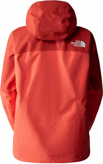 Куртка женская The North Face Pumori Gore-Tex Pro Radiant Orange-Auburn Glaze - Фото 3 большая