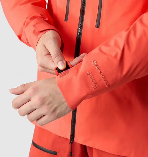Куртка женская The North Face Pumori Gore-Tex Pro Radiant Orange-Auburn Glaze - Фото 6 большая