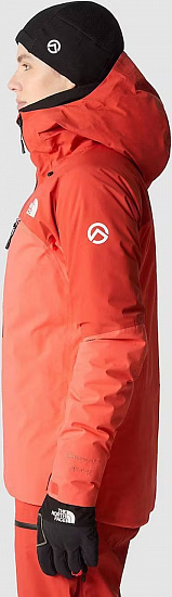 Куртка женская The North Face Pumori Gore-Tex Pro Radiant Orange-Auburn Glaze - Фото 10 большая