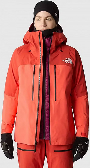 Куртка женская The North Face Pumori Gore-Tex Pro Radiant Orange-Auburn Glaze - Фото 11 большая