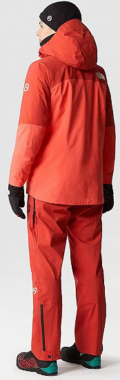 Куртка женская The North Face Pumori Gore-Tex Pro Radiant Orange-Auburn Glaze - Фото 12 большая