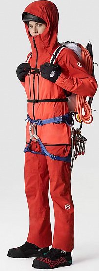 Куртка женская The North Face Pumori Gore-Tex Pro Radiant Orange-Auburn Glaze - Фото 13 большая