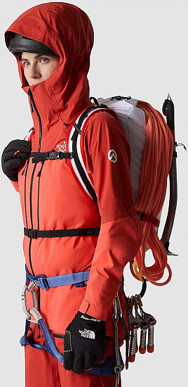 Куртка женская The North Face Pumori Gore-Tex Pro Radiant Orange-Auburn Glaze - Фото 14 большая
