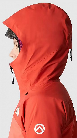Куртка женская The North Face Pumori Gore-Tex Pro Radiant Orange-Auburn Glaze - Фото 15 большая