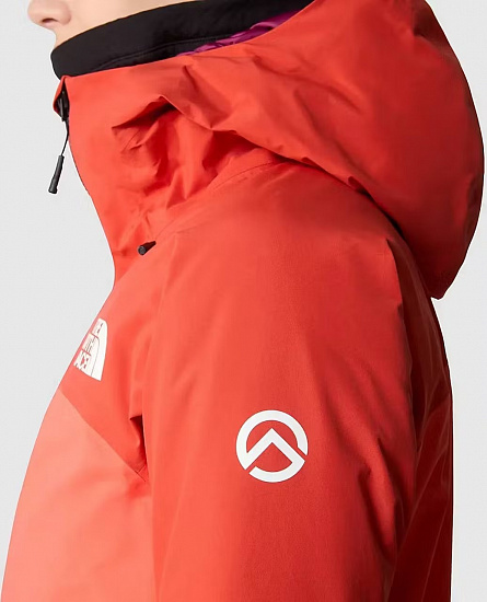 Куртка женская The North Face Pumori Gore-Tex Pro Radiant Orange-Auburn Glaze - Фото 16 большая