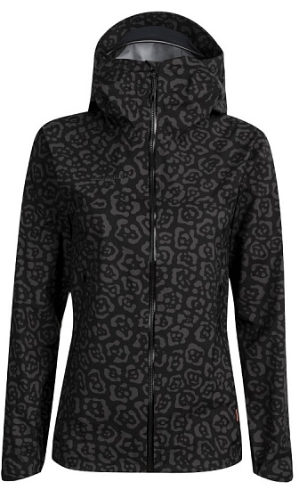 Куртка женская Mammut Masao Light HS Hooded Black - Фото 1 большая